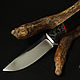 Handmade hunting knife ' BR-1'. Knives. zlathunter. Online shopping on My Livemaster.  Фото №2