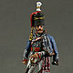 Tin soldier 54 mm. in the painting. ekcastings. The Napoleonic wars, Model, St. Petersburg,  Фото №1