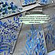 Картина маслом «Пушистая сирень», в деревянной раме, 23-23 см. Картины. Жанна Щепетова. Ярмарка Мастеров.  Фото №15