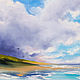 Oil painting sea Seascape sky Painting. Pictures. artwatercolor. Online shopping on My Livemaster.  Фото №2