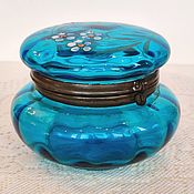 Винтаж handmade. Livemaster - original item Antique box vitriol glass 19 in. Handmade.
