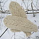 Варежки вязаные "А снег идёт...", Варежки, Озерск,  Фото №1