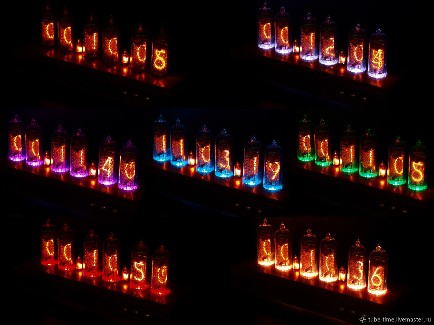 Nixie Clock ин-14