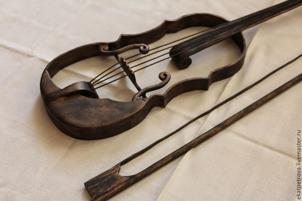 Старенькая скрипка