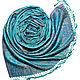 Палантин из шелка. Палантины. Gallery Pashmina Cashmere. Ярмарка Мастеров.  Фото №5