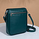 Women's shoulder bag genuine leather. Crossbody bag. Leather Collection. Online shopping on My Livemaster.  Фото №2
