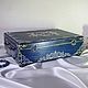 Casket 'Alice's Journey' casket,Tarot,magic. Box. Helena Shelk (alenamasterrnd). My Livemaster. Фото №4