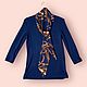 Винтаж: Винтаж: Майка Ralph Lauren. Темно синяя. Оригинал, Блузки винтажные, Ярославль,  Фото №1