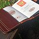 Обложка на паспорт из натуральной кожи, Обложка на паспорт, Симферополь,  Фото №1