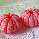 Silicone mold for soap 'Tangerine peeled large'. Form. Silicone molds (vremya-kupaniya). Online shopping on My Livemaster.  Фото №2