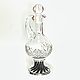 Damask crystal decanter for vodka, cognac, liqueurs, brandy. Decanters. Souvenirs for hunters and fishermen. Online shopping on My Livemaster.  Фото №2