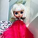  Кукла блайз кастом custom Blythe, Интерьерная кукла, Москва,  Фото №1