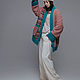 Кардиган утепленный. Мех. Джинс. Кардиганы. Abaya-altay. Интернет-магазин Ярмарка Мастеров.  Фото №2