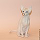 Sphinx cat. Stuffed Toys. Anna Petinati- Live toys handmade. My Livemaster. Фото №5