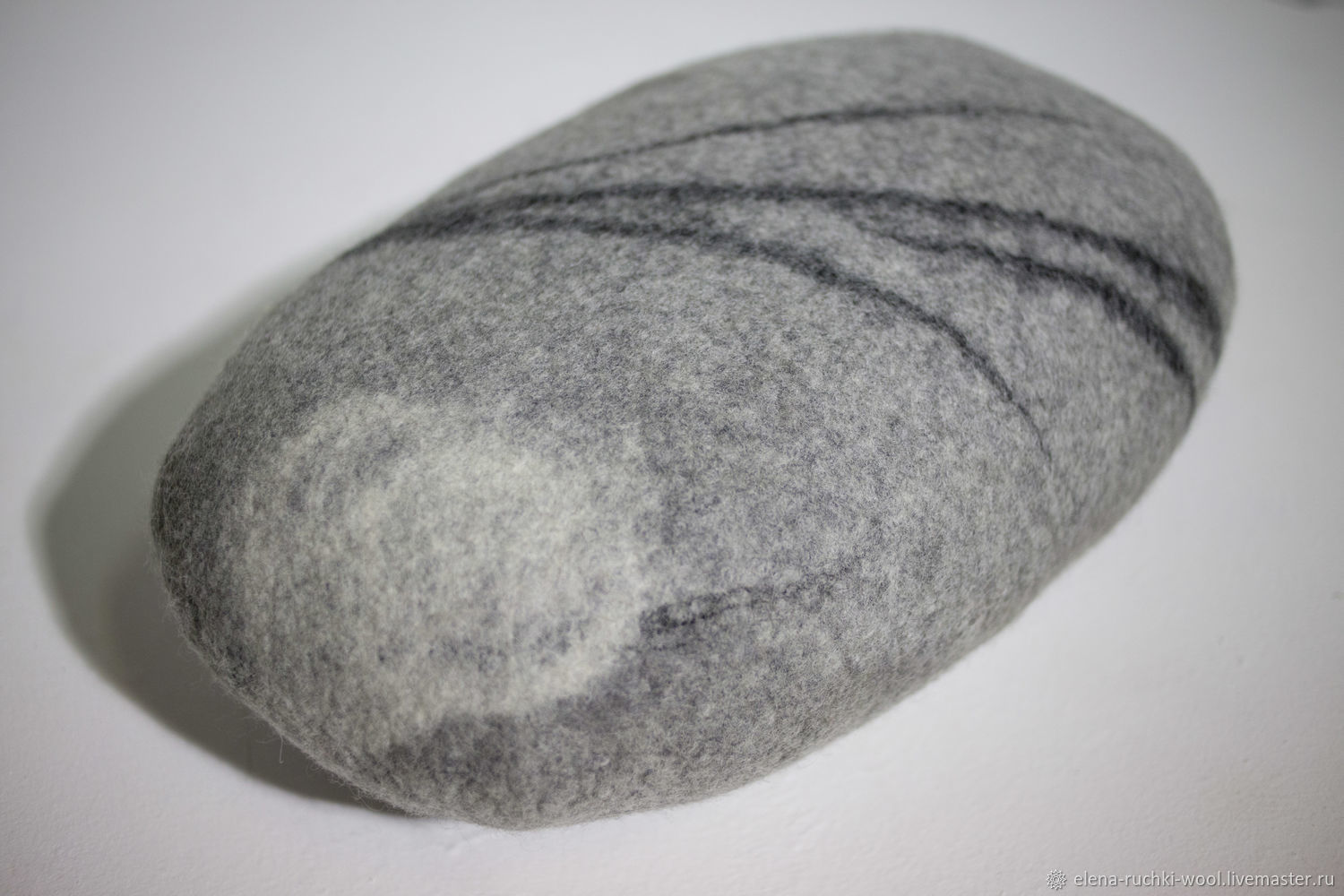 Felted Pillows In The Form Of Stone Kupit Na Yarmarke Masterov