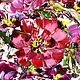 Interior oil Painting Red flowers in the interior. Pictures. Zabaikalie. Online shopping on My Livemaster.  Фото №2