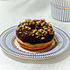 Donuts con Nutella. Simulación. Models of dishes. florist_lyudmila. Интернет-магазин Ярмарка Мастеров.  Фото №2