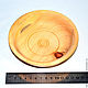 Деревянная тарелка-блюдце из древесины кедра. 14 см.T7. Тарелки. ART OF SIBERIA. Ярмарка Мастеров.  Фото №4