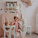 Стульчик для кормления кукол. Мебель для кукол. Happy_Childhood (dobrorezova-tatyana). Интернет-магазин Ярмарка Мастеров.  Фото №2