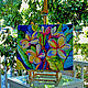 The picture 'Winter in the Tropics' - oil on canvas plumeria Thailand. Pictures. Multicolor Gallery. Online shopping on My Livemaster.  Фото №2