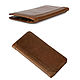 Wallet men's leather Filat / Buy genuine leather. Wallets. EZCASE - Leather Design Studio. Online shopping on My Livemaster.  Фото №2