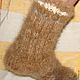 Supertasty socks from dog hair (article 52 m). Socks. Livedogsnitka (MasterPr). My Livemaster. Фото №5