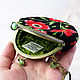 Bolso en Corchete con Amapolas. Wallets. Vash sacvoyage. Ярмарка Мастеров.  Фото №6