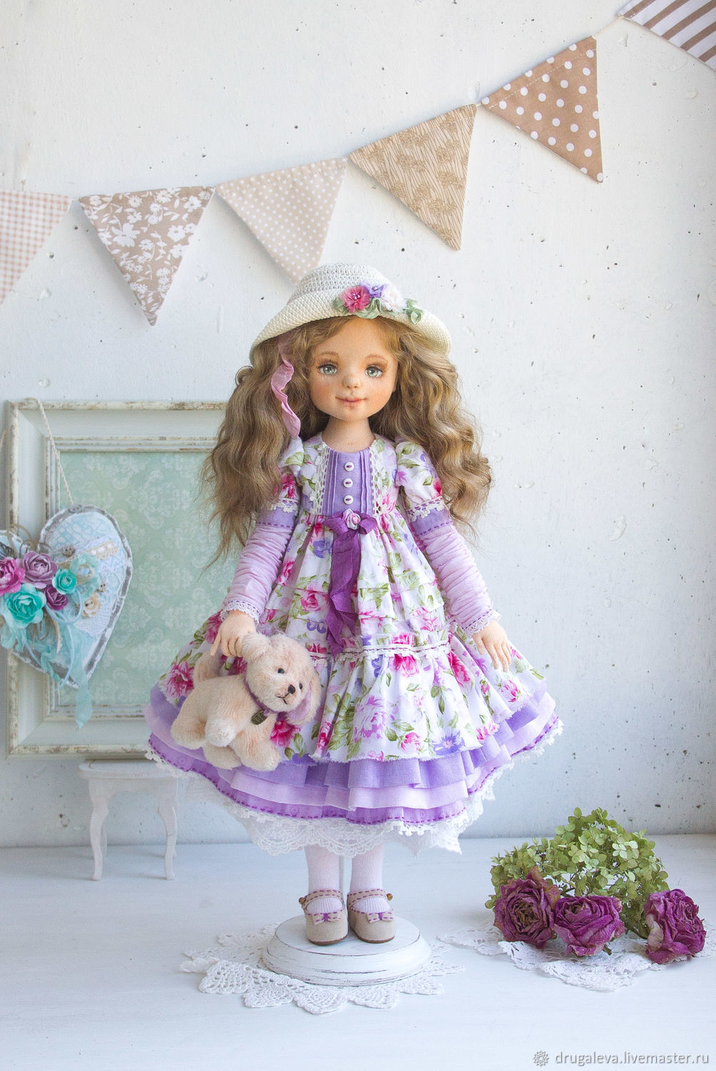 Кукла коллекционная Алина, авторская кукла, коллекционная кукла ...