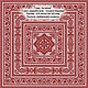 Схема пледа "Анталия". Схемы вязания. Оксана Макеева (stella1710). Интернет-магазин Ярмарка Мастеров.  Фото №2