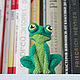 Brooch-pin: Frog, original gift. Brooches. NatashaKun. My Livemaster. Фото №5