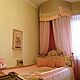 CURTAINS FOR THE NURSERY ,Canopy for the nursery, Draperies, Moscow,  Фото №1