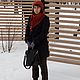 Бактус вязаный Последний осенний лист. Платки. Татьяна Соколова (falcon1709). Ярмарка Мастеров.  Фото №4