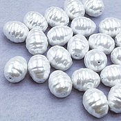 Материалы для творчества handmade. Livemaster - original item Majorca Pearls 16-18 mm White. Handmade.