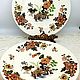 Винтаж: Винтажные тарелки Wedgwood // Англия // 1960е г //. Тарелки винтажные. Larlen Vintage. Интернет-магазин Ярмарка Мастеров.  Фото №2