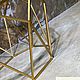 Журнальный столик CRYSTAL. Столы. BULL WULL FURNITURE. Ярмарка Мастеров.  Фото №6