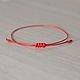 Bracelet Red string. Bracelet thread. asbaik (asbaik). My Livemaster. Фото №4
