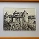 Заказать Замок. Графика. Ирина Серегина (Grafika-IS). Ярмарка Мастеров. . Картины Фото №3
