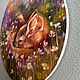 Ciervos pintura al óleo de ciervos, ciervos Bambi. Pictures. Regina Kuyukova. My Livemaster. Фото №5
