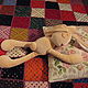 Спящий заяц. Мягкие игрушки. Бабушкины посиделки (kanape). Ярмарка Мастеров.  Фото №4