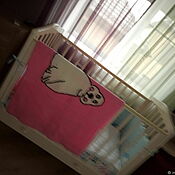 Работы для детей, handmade. Livemaster - original item Baby blanket 
