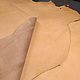  Краст, цвет рыжий. Кожа. RusLeather. Ярмарка Мастеров.  Фото №4