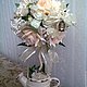 topiary in the style of shabby-chic 'vanilla tenderness'. Topiary. Anghelina Kodryan. Online shopping on My Livemaster.  Фото №2