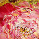 Oil painting peony. Pictures. Zabaikalie. My Livemaster. Фото №4