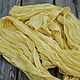 Scarf silk 'tansy' eco dyeing, Scarves, Moscow,  Фото №1