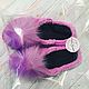 Slippers made of Alize Puffy fine. Slippers. krykova (Krykova). Online shopping on My Livemaster.  Фото №2