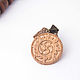 Slavic amulet is a symbol of the Family made of wood. Amulet. Spirit of tree. Online shopping on My Livemaster.  Фото №2