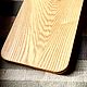 Доска для подачи из ясеня. Разделочные доски. ЛесНик (lesnik-wood). Ярмарка Мастеров.  Фото №6