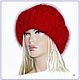  " А-ля Такори" ( шапка, шапка жен, шапка). Шапки. Ирина(shvilinka.knit). Интернет-магазин Ярмарка Мастеров.  Фото №2
