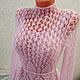 Order Elegant dress 'Lolita-6' hand-knitted. hand knitting from Galina Akhmedova. Livemaster. . Dresses Фото №3