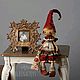 Домовой гном.Текстильная чердачная кукла. Оберег. Doll. Чердачная кукла. ALBINAToys.. Ярмарка Мастеров.  Фото №4